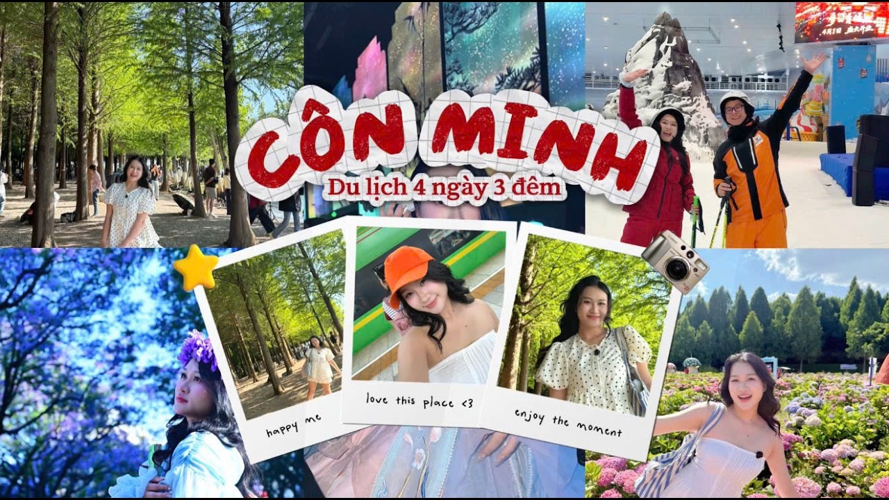 Cầm 5 triệu đi Côn Minh ngắm phượng tím 4N3Đ (Phần 1)